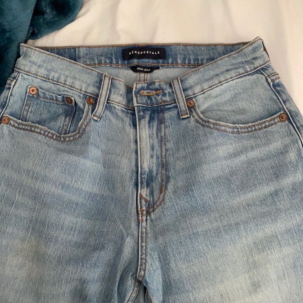 Aeropostale mom jeans